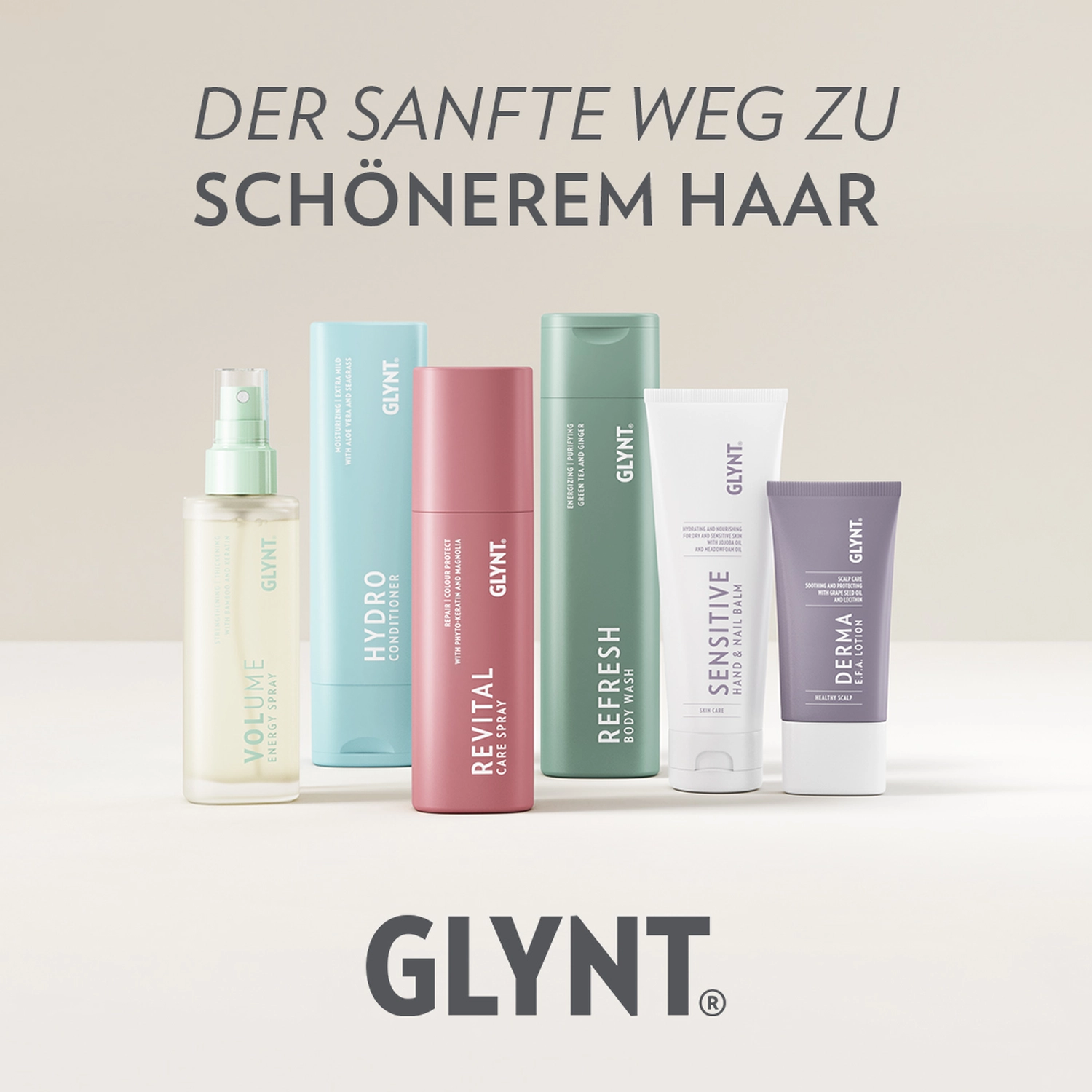 Friseur Thomas - Friseursalon - GLYNT-Produkte