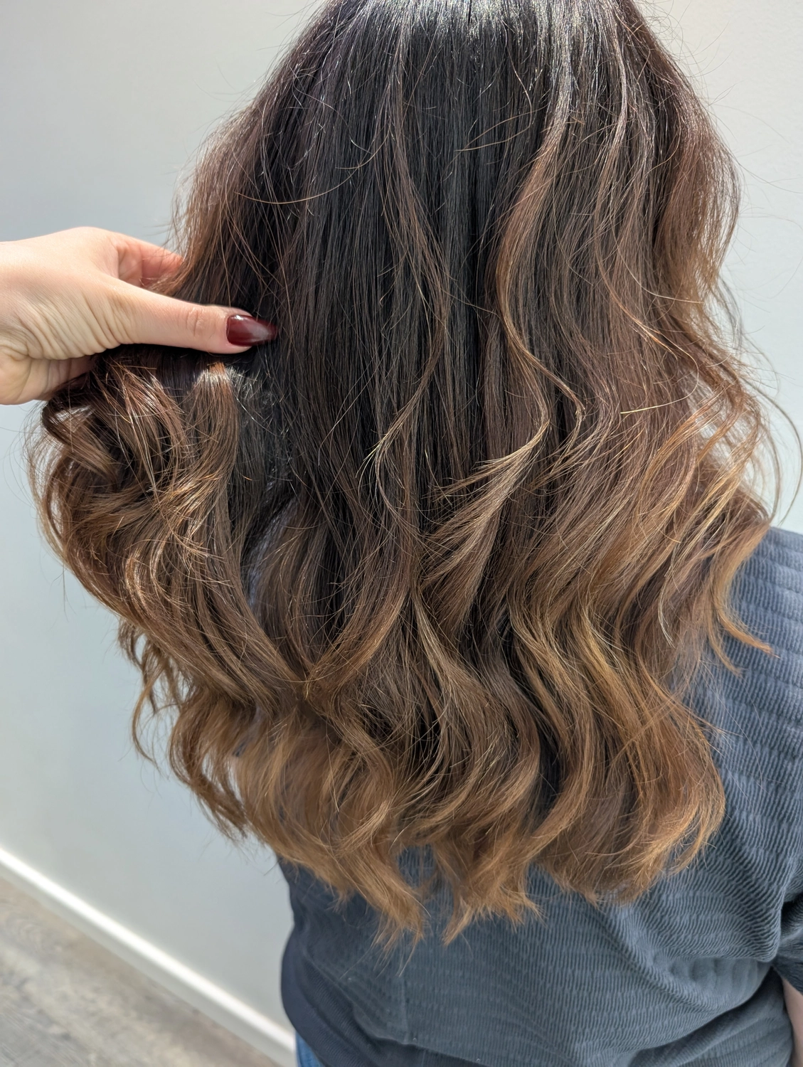 Friseur Thomas - Friseursalon - Balayage Paket Frisur