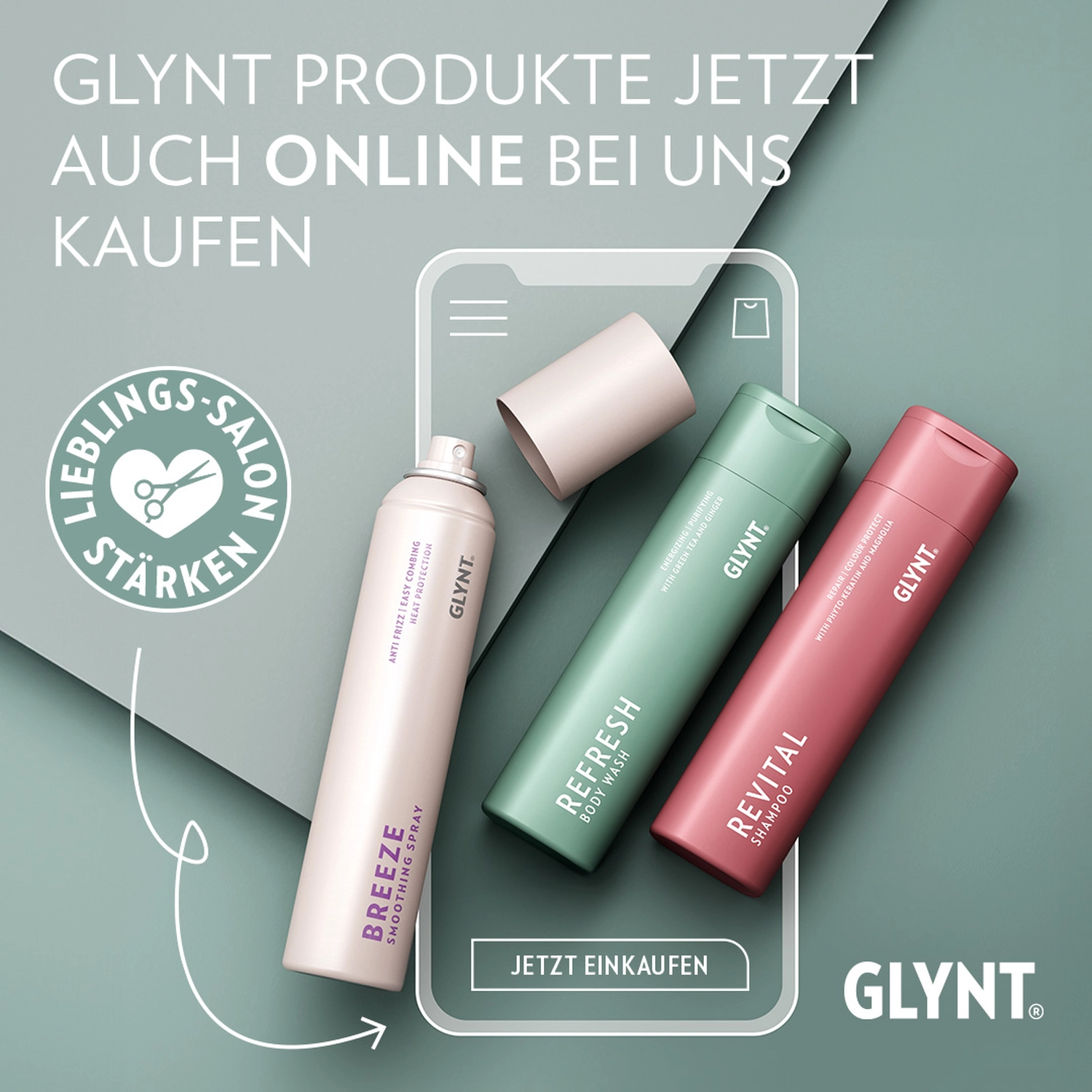 Friseur Thomas - Friseursalon - GLYNT-Produkte