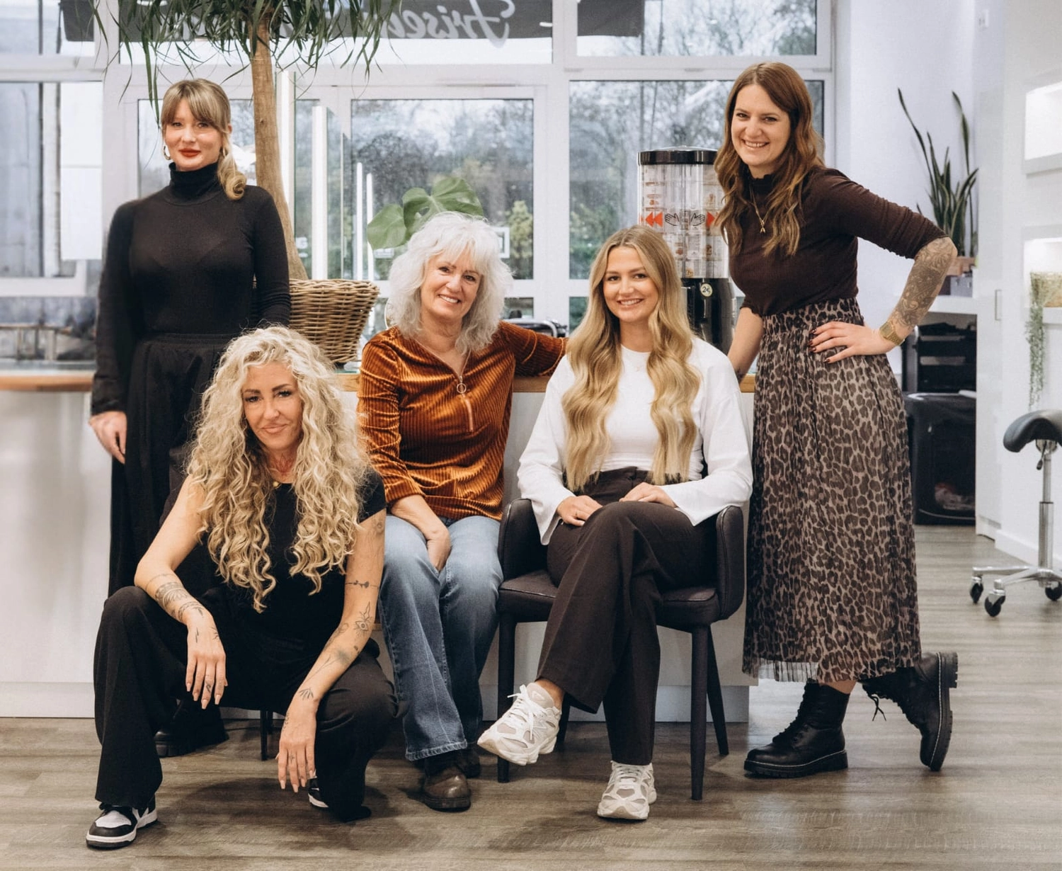 Friseur Thomas - Friseursalon - Gruppenfoto der Mannschaft