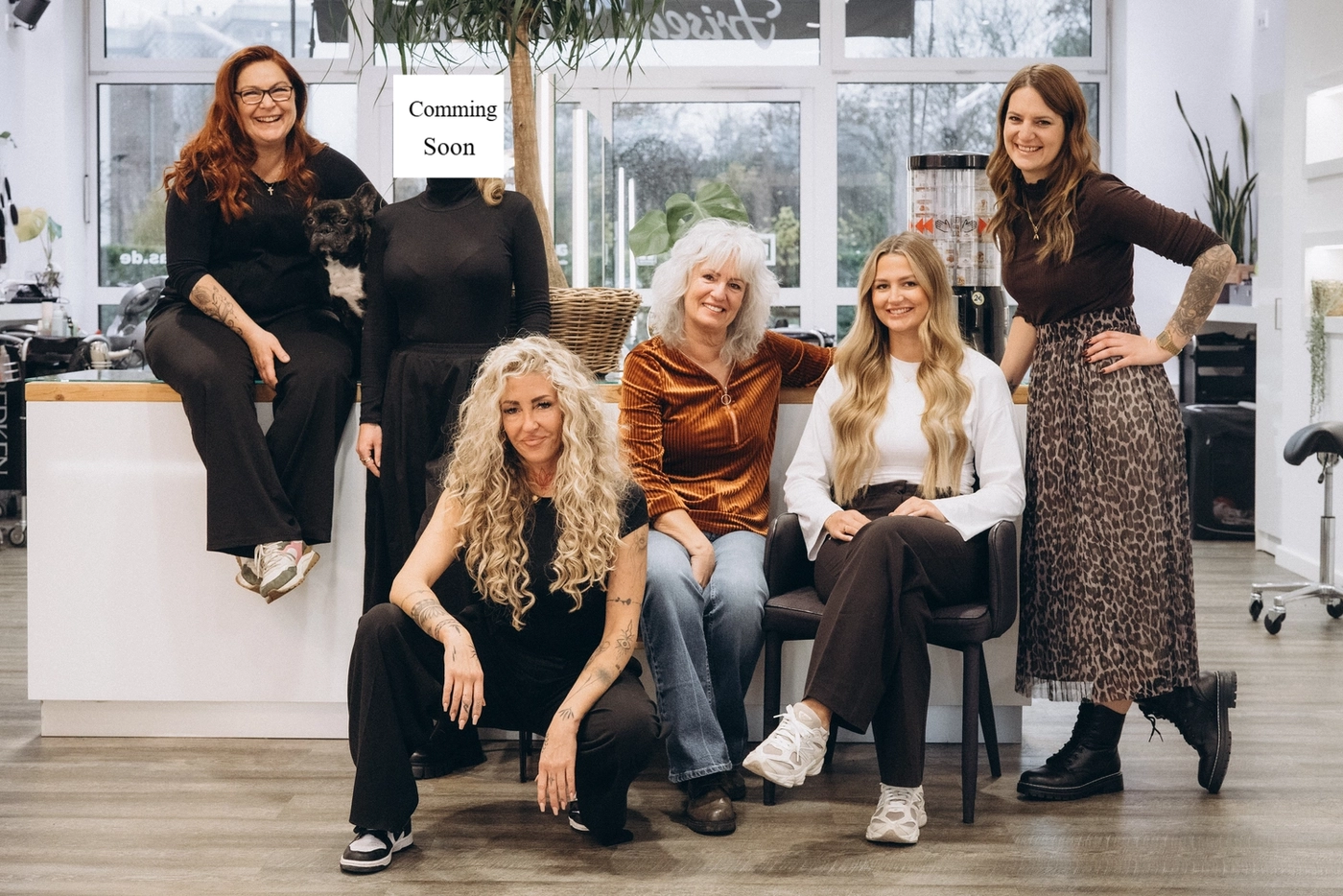 Friseur Thomas - Friseursalon - Gruppenfoto der Mannschaft